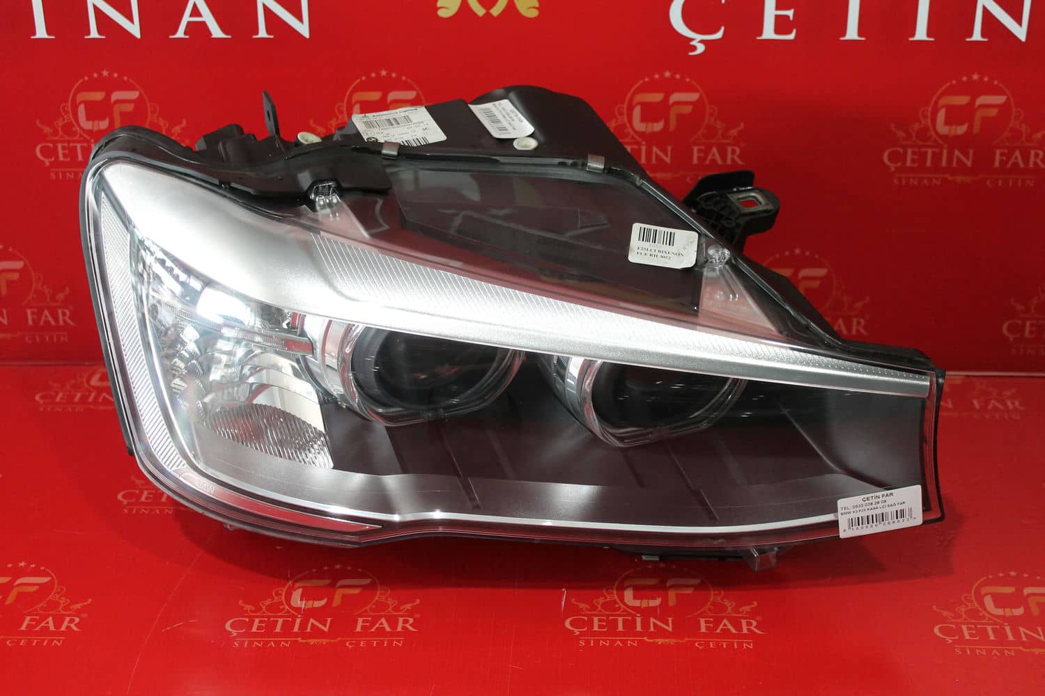 BMW X3 BMW F25 X3 LCİ XENON SAĞ SOL FAR 2015-2017